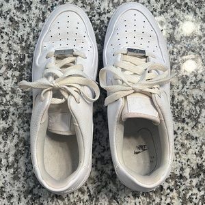 Womens White AF1